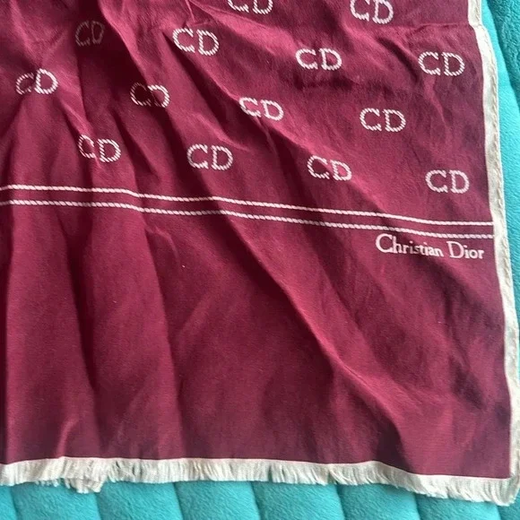 Christian Dior twilly scarf vintage classic design - Picture 4 of 7